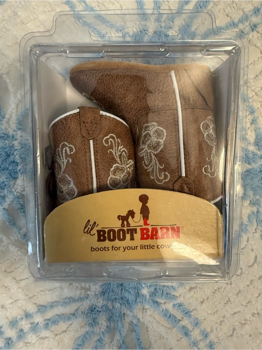 Baby cowboy boots size 2